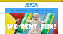 Desktop Screenshot of agoodtimeamusements.com